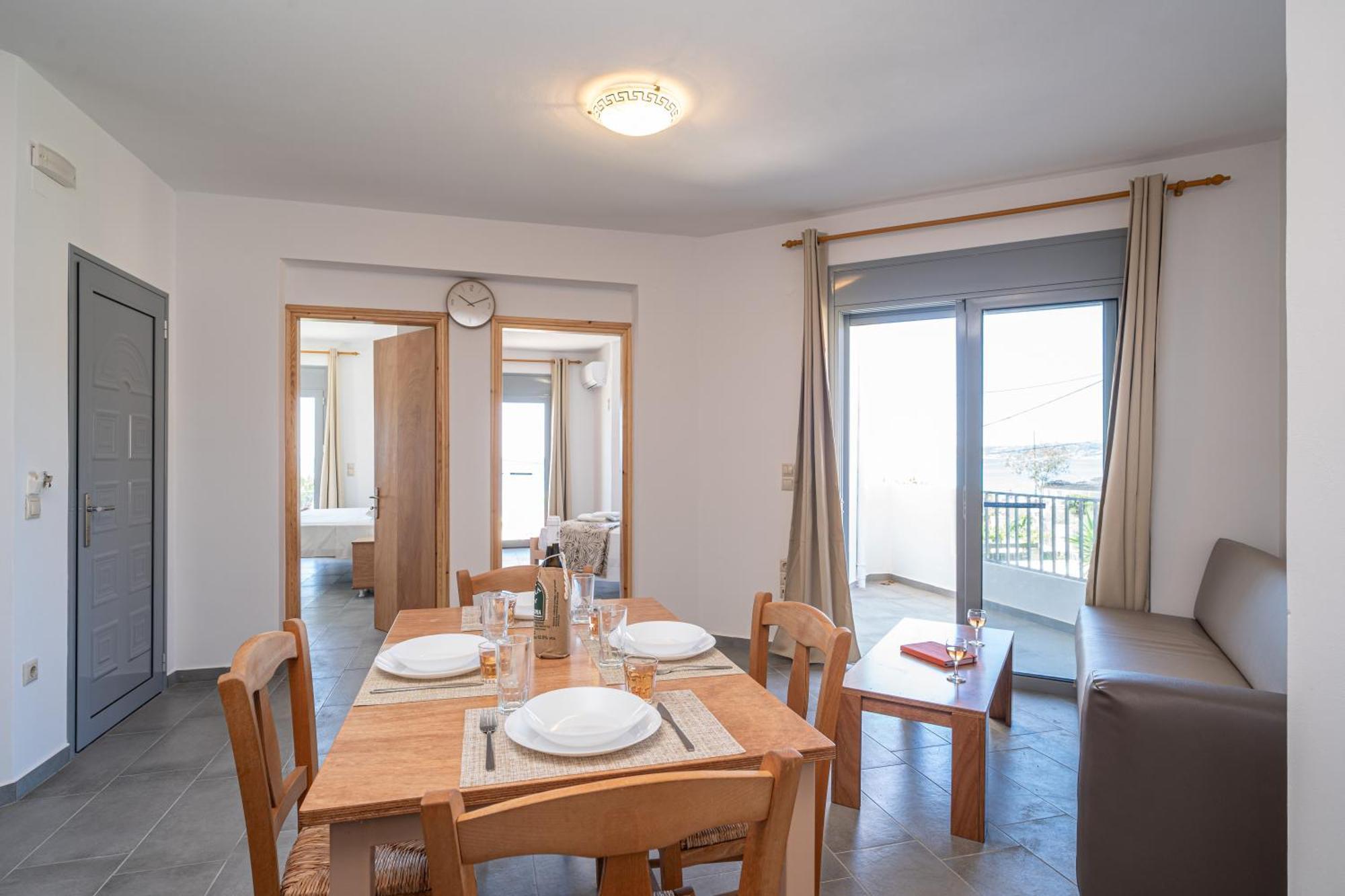 Aridas At The Beach Lourdata  Exterior photo